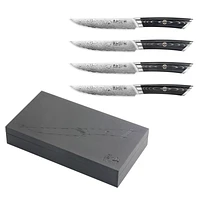 Cangshan ® Kuro Steak Knives, Set of 4