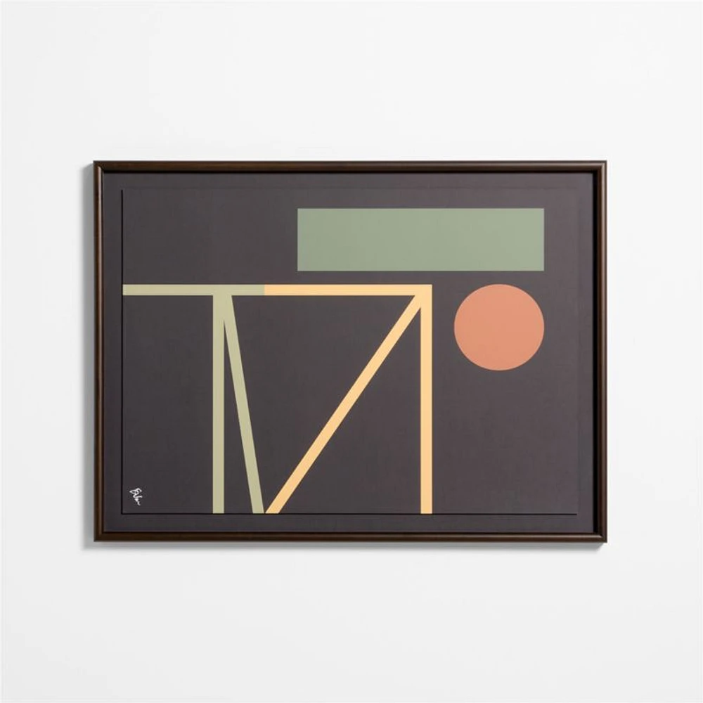 "Coimbra II" by Edward View 35"x47" Framed Wall Art Print