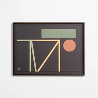"Coimbra II" by Edward View 35"x47" Framed Wall Art Print