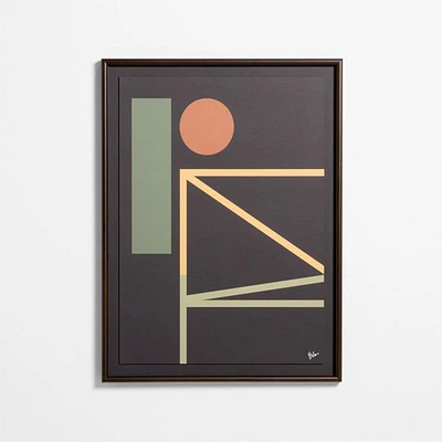 "Coimbra II" by Edward View 35"x47" Framed Wall Art Print