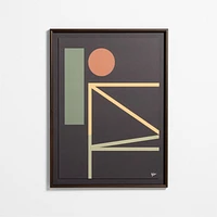 "Coimbra II" by Edward View 35"x47" Framed Wall Art Print