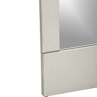 Colby Nickel Floor Mirror
