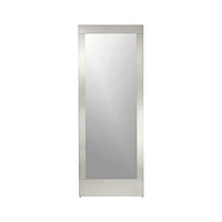 Colby Nickel Floor Mirror