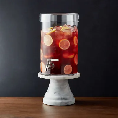 Cold Drink Dispenser with French Kitchen Stand
