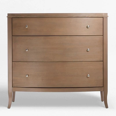 Colette Driftwood 3-Drawer Chest