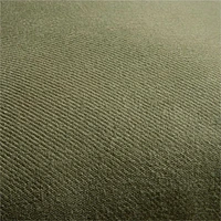 Collins Twill Weave 20"x20" Dark Parsnip Green Outdoor Throw Pillow by Jake Arnold
