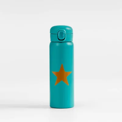 Yellow Star Kids Stainless Steel Water Bottle