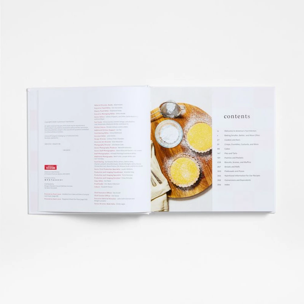 The Complete Baking for Two Cookbook by America's Test Kitchen