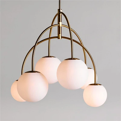 Constellation Brass 26" Kids Pendant Ceiling Light