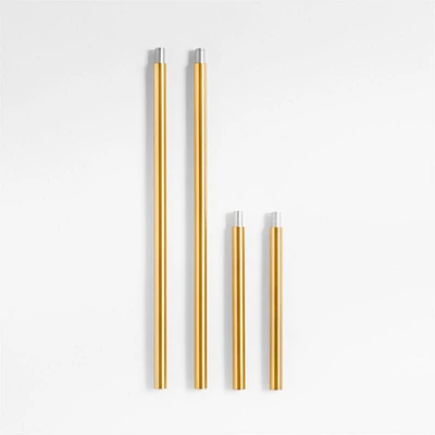 Constellation Brass Ceiling Light Extension Rods