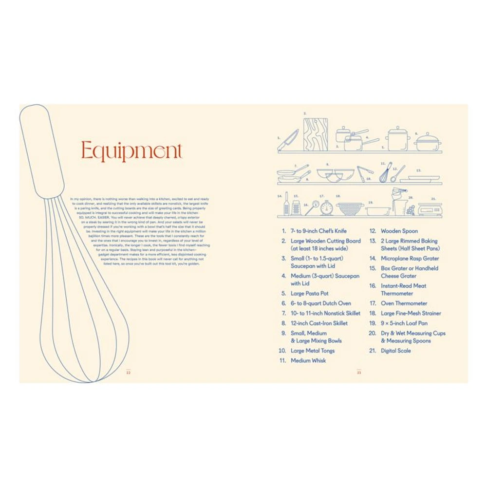"Cook This Book" Cookbook by Molly Baz