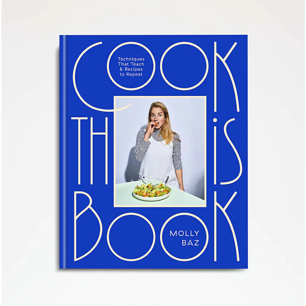"Cook This Book" Cookbook by Molly Baz