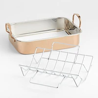 Copper Roasting Pan