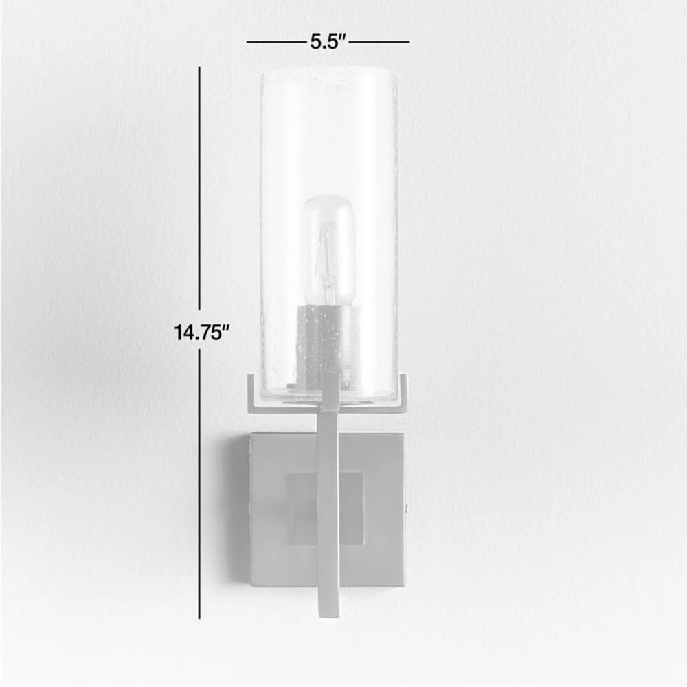 Coquina Single-Light Sconce