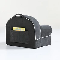 Corduroy Small Kids Lounge Nod Chair