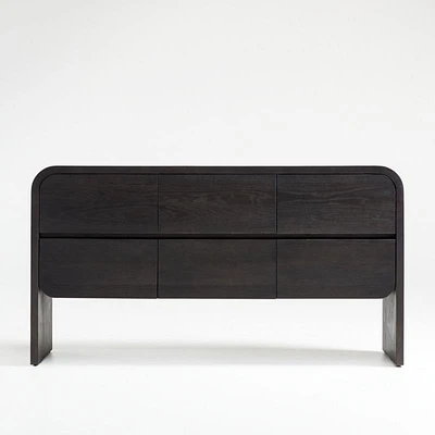 Cortez Charcoal Floating Dresser by Leanne Ford