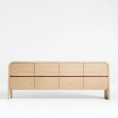 Cortez 76" Natural Media Console by Leanne Ford