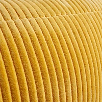 Gold Corduroy Kids Plush Chair