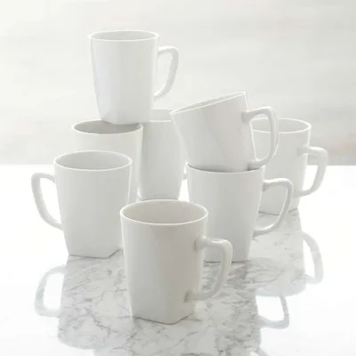 Set of 8 Court Mugs