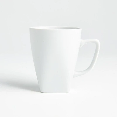 Court 12-oz. White Porcelain Mug