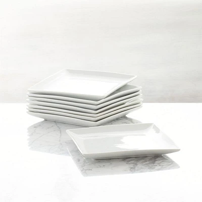 Court Salad Plates, Set of 8