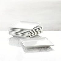 Court Salad Plates, Set of 8