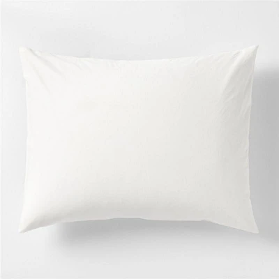 Cozy Cloud Pampas Ivory Washed Organic Cotton Kids Pillow Sham