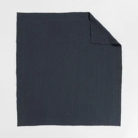 Cozysoft Organic Cotton Jersey Midnight Navy Full/Queen Quilt