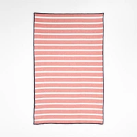 Crab and Stripe Organic Cotton Dish Towels, Set of 3
