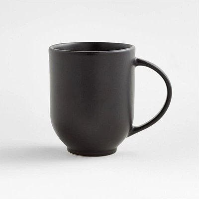 Craft 11.75-oz. Matte Black Stoneware Mug