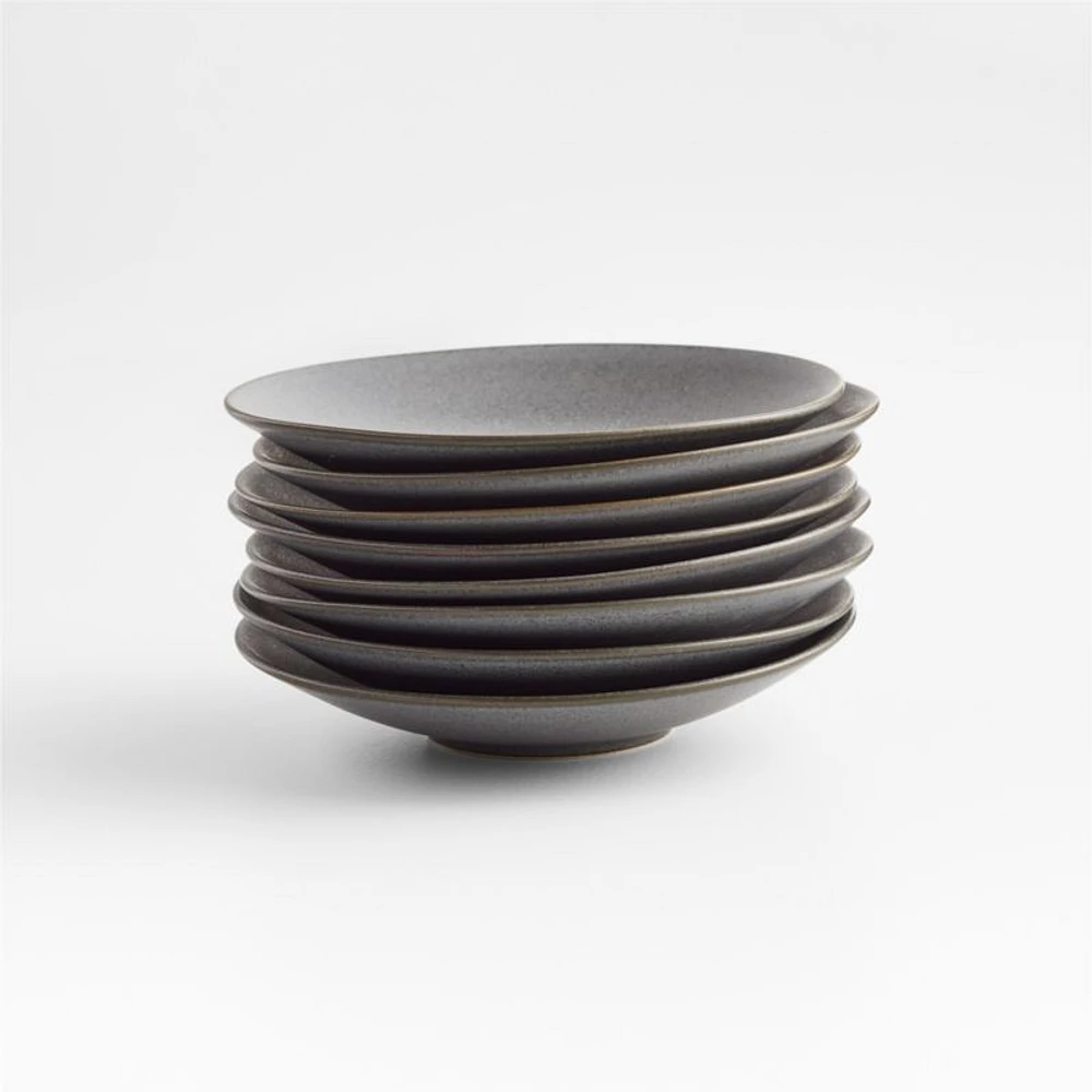 Craft Charcoal Appetizer Plate