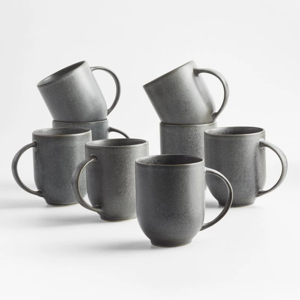 Craft 11.75-oz. Charcoal Grey Mug