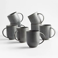 Craft 11.75-oz. Charcoal Grey Mug