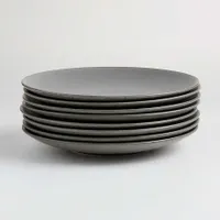 Craft Charcoal Grey Coupe Dinner Plate