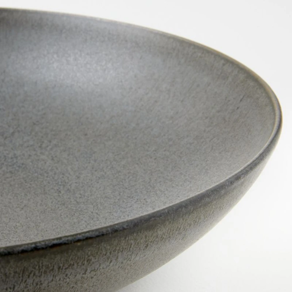 Craft 10" Charcoal Low Bowl