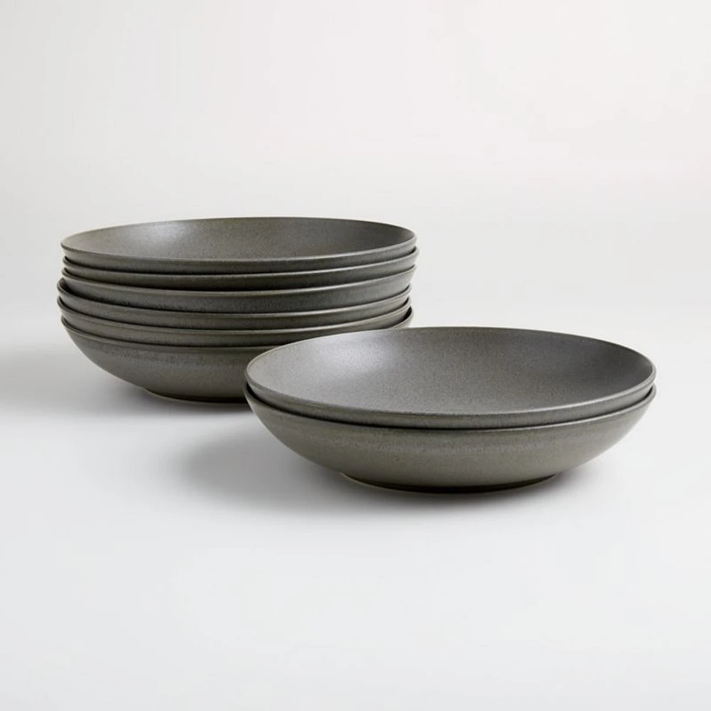Craft 10" Charcoal Low Bowl