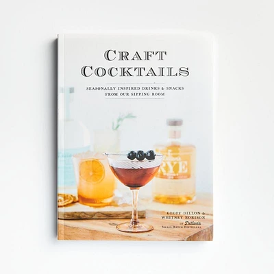"Craft Cocktails" Cookbook