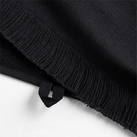 Craft Ink Black Organic Cotton Dish Towels, Set of 2