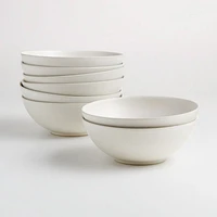 Craft 8" Linen Cereal Bowl