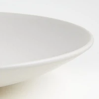 Craft Linen Cream Coupe Salad Plate