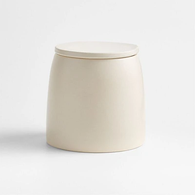 Craft Linen Stoneware -oz. Canister