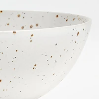 Craft 8" Speckled White Cereal Bowl