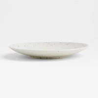 Craft Speckled White Coupe Dinner Plate