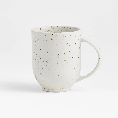 Craft 11.5-oz. Speckled White Mug