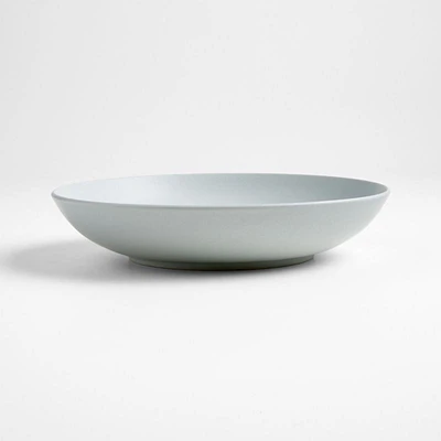 Craft 10" Stone Blue Low Bowl
