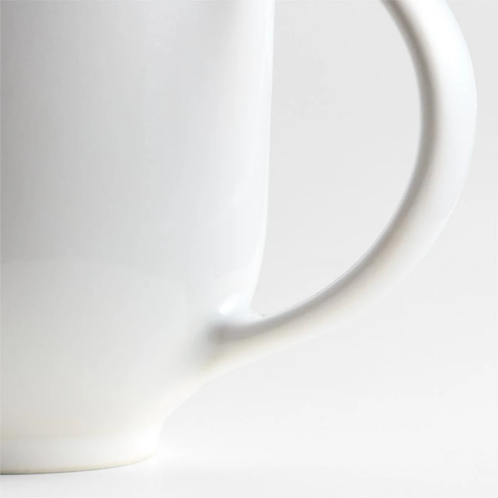 Craft White Stoneware 11-oz. Mug