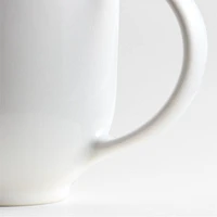 Craft White Stoneware 11-oz. Mug