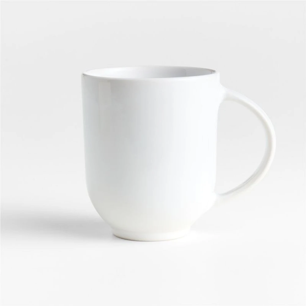 Craft White Stoneware 11-oz. Mug