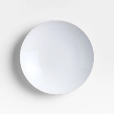 Craft White Stoneware Coupe Salad Plate