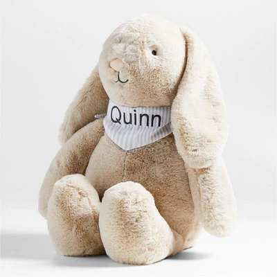 Crate Cuddlies Cream Bunny Kids Stuffed Animal